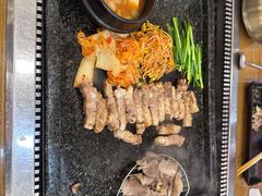 -韩阳王石板烤肉