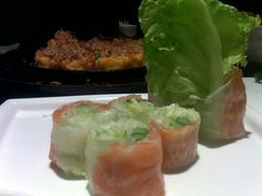 三文鱼芦笋卷-仓桥家·焗寿司·锅物(光谷步行街店)