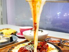 芝士辣鸡定食-奇纳百川