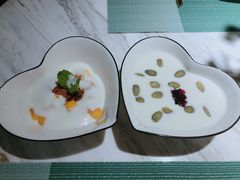 玛格丽特水果酸奶-蜜桃花开·中西融合菜E&W(南长街店)