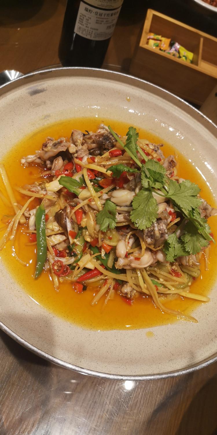 大厨小味(解放西路店)-"公司附近,作为经常聚餐的地方.菜品比较多.