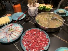 -老城鲜·小海鲜贝贝煲火锅(壹方城店)
