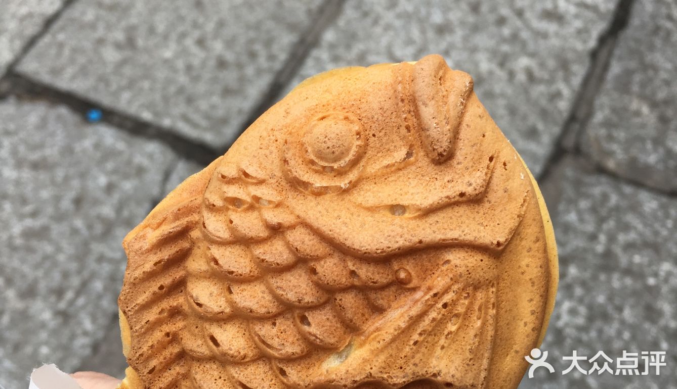 买了御守，吃到了鲷鱼烧没有漫画中的好味道