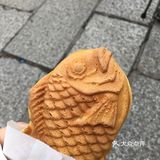 买了御守，吃到了鲷鱼烧没有漫画中的好味道