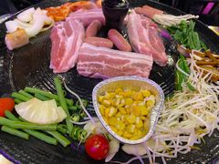 -豚豚家돈돈가韩国锅盖烤肉(新北万达店)