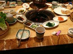 一扫而空-牛信亭韩国料理·炭火烤肉(紫藤路店)