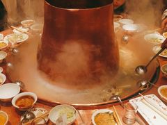 -清真·老门框爆肚涮肉·中华老字号(丰管路店)