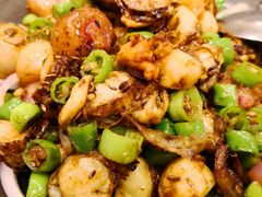 干锅扇贝-旺顺阁海鲜广场(亚运村店)