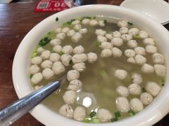 冬瓜瘦肉丸子丸子汤-斯丹姜母鸭·古法干香(田安南路店)