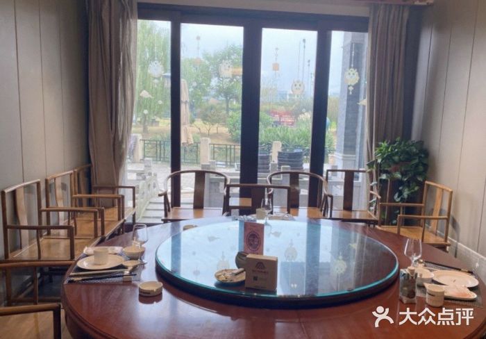 明仕田园酒店包厢图片