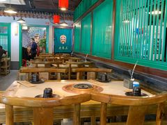 大堂-京门老爆三·铜锅涮肉 爆肚(望京店)