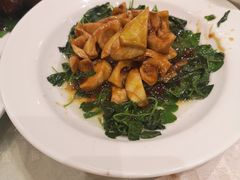 酒香草头炒春笋-顺风海鲜港(金玉兰店)