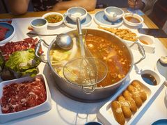 -潮汕酱记鲜牛肉火锅(欧尚店)