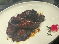 黑椒牛仔粒-上海会馆(香港名都店)