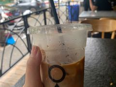 杏仁冰拿铁-浆木咖啡馆(湘子庙街店)