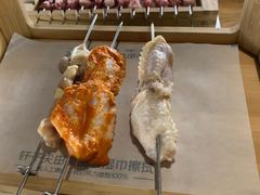 -很久以前羊肉串(南京路第一百货店)
