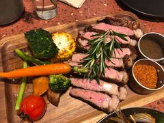 澳洲谷饲100天西冷牛排-La Terre乐田(万象城店)