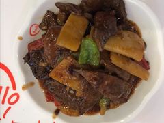 酱爆猪肝-老盛兴汤包馆(安波店)