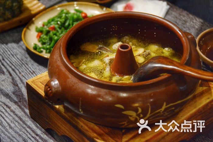 诗玛云庄云南餐厅汽锅鸡图片 - 第5张