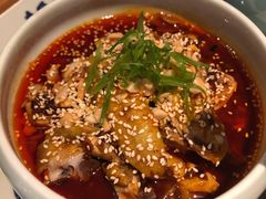 芝麻口水鸡-绿茶餐厅(布吉万象汇店)