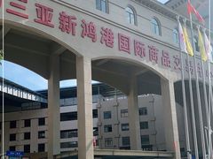 -三亚新鸿港水果一级批发市场