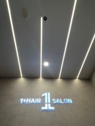 -I+造型烫发染发