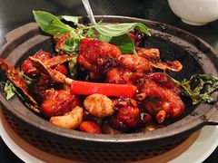 三杯鸡-鹿港小镇(悠唐店)