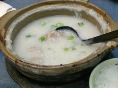 菜心粒肉丸子粥-伯乐居茶艺馆(石岐大信店)
