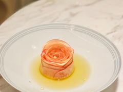蜜桃季甜品－玫瑰-théATRE 茶聚场(王府中環店)