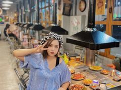 -大丘街路边烤牛肉