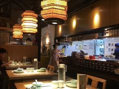 -绿茶餐厅(西单老佛爷店)