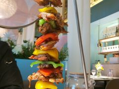 凯撒炭烤鸡肉串-蜜桃花开·中西融合菜E&W(南长街店)