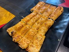 烤干豆腐-吧嘚嘴炭烧鸽串吧(北海街店)