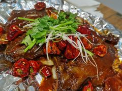 风味鲽鱼头（大128&nbsp;小98）-将相和·海鲜蒸饺大连菜