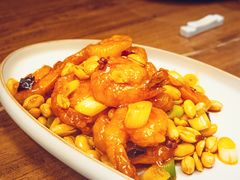 宫爆凤尾虾-一轩饺子馆(丽都店)