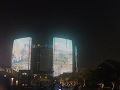 -钱江新城灯光秀