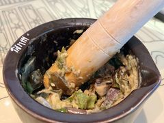 擂辣椒皮蛋-俏九州·小炒黄牛肉(华润万象汇店)