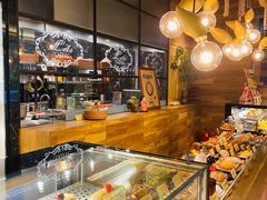 面包甜点陈列柜-Let's Taipei 非常烘焙(太古里店)