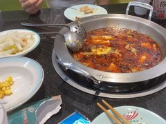 -清真·锦翔炝锅鱼(明德门店)