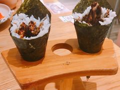 鹅肝手卷-小句号·精致料理(江南环球港店)