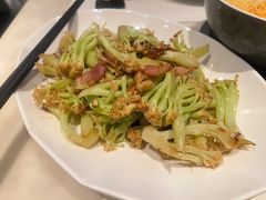 培根虾米煸菜花-港丽餐厅(高德置地店)