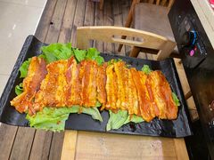 -霸王牛火锅烤肉(八廓商城店)