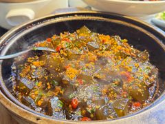 海胆石锅凉粉-三强鸽子(中原路店)