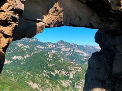 -北京密云天门山风景区