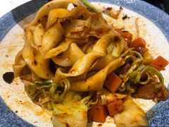 臊子油泼面-一醒·手工面·西北传统小吃(新南凯德店)