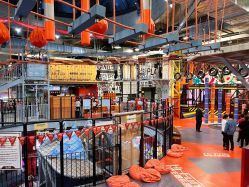 -嗨翻Hi-Fun竞技主题乐园·蹦床团建生日聚会(五棵松华熙店)