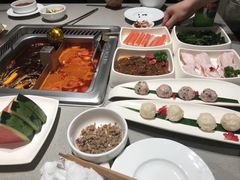 鸳鸯锅-海底捞火锅(奥山世纪城店)