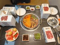 -魁牛·潮汕牛肉自助火锅(沈辽路万达店)