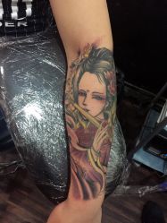 -深圳阿飞刺青