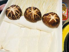 菌菇拼盘-朴太院·烤肉万岁·创意首尔料理(中联广场店)